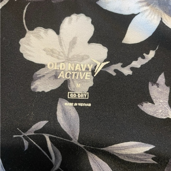 Old Navy Active Floral Legging Lot, Size M, EUC - Picture 4 of 4
